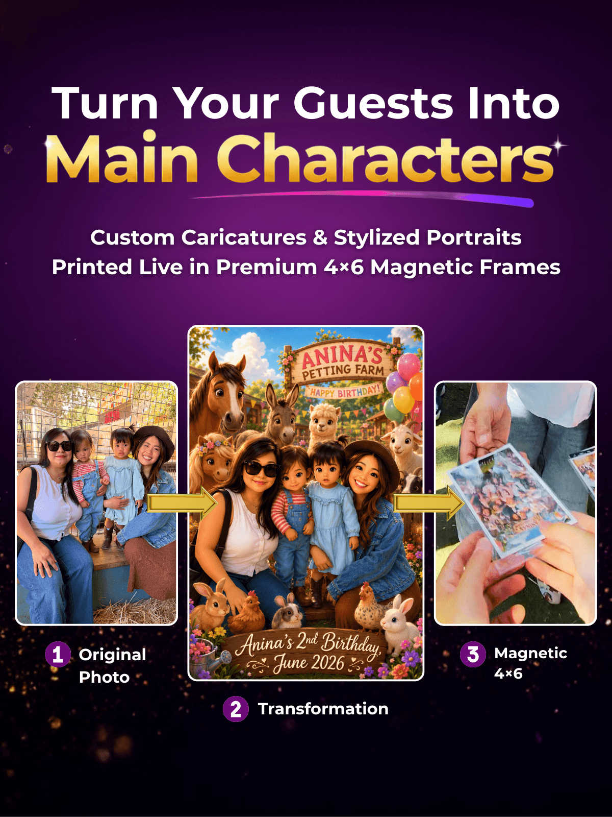 Magic Prints hero banner
