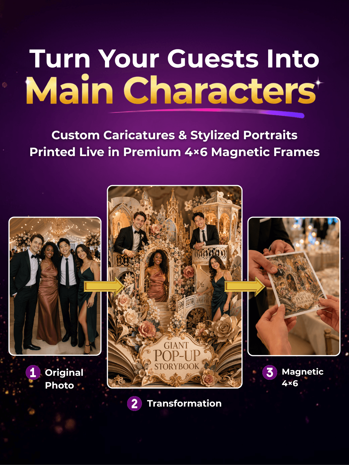 Magic Prints hero banner